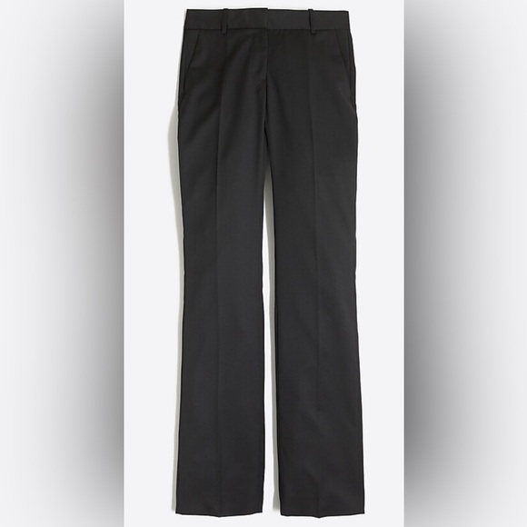 NWT JCrew Factory Lightweight wool trouser